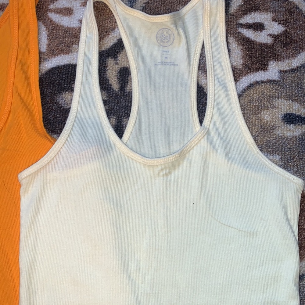 2 SO Ribbed Tank Tops - Picture 2 of 8